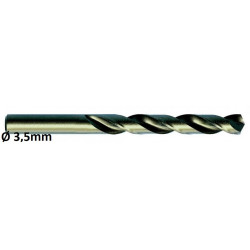 Metāla urbis DIN338 HSSE-Co5 Ø3,5mm 10gab., Exact
