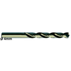 Metāla urbis DIN338 HSSE-Co5 Ø4x75mm 10gab., Exact