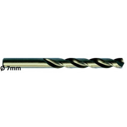 Metāla urbis DIN338 HSSE-Co5 Ø7,0mm 10gab., Exact