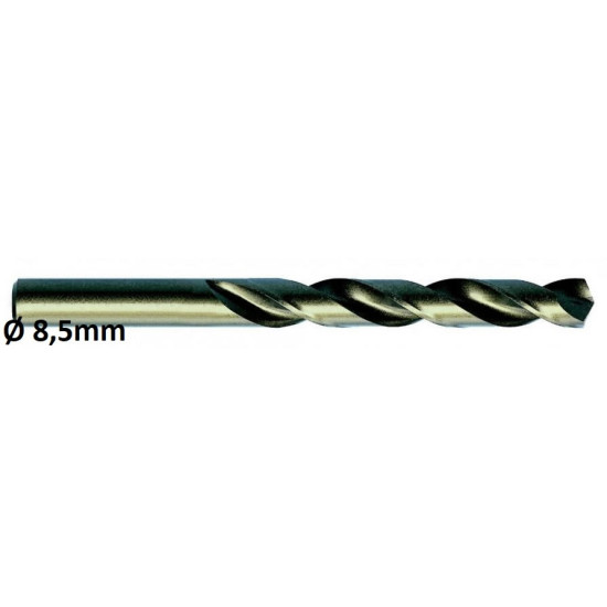 Metāla urbis DIN338 HSSE-Co5 Ø8,5mm 10gab., Exact
