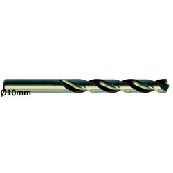 Metāla urbis DIN338 HSSE-Co5 Ø10mm 10pcs, Exact