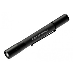 Kabatas lukturis LED FLASH PEN R USB uzlādējama IP54 300lm, Scangrip