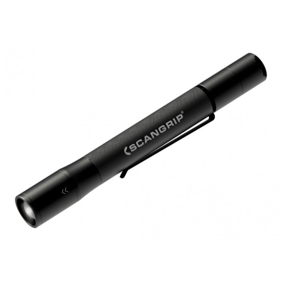 Kabatas lukturis LED FLASH PEN R USB uzlādējama IP54 300lm, Scangrip