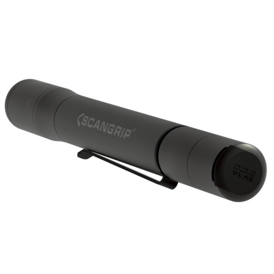 Kabatas lukturis LED FLASH PEN R USB uzlādējama IP54 300lm, Scangrip