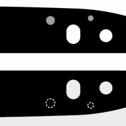 Sliede 3/8 1,3 35 cm/14" (carving 12 mm), OREGON