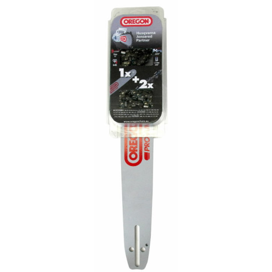 Ķēžu un stieņu komplekts 3/8 1.3mm stienis + 2 zāģķēdes, OREGON