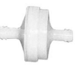 Degvielas filtrs 6,35 mm 75 mikroni dzinējiem ar degvielas sūkni, BBT