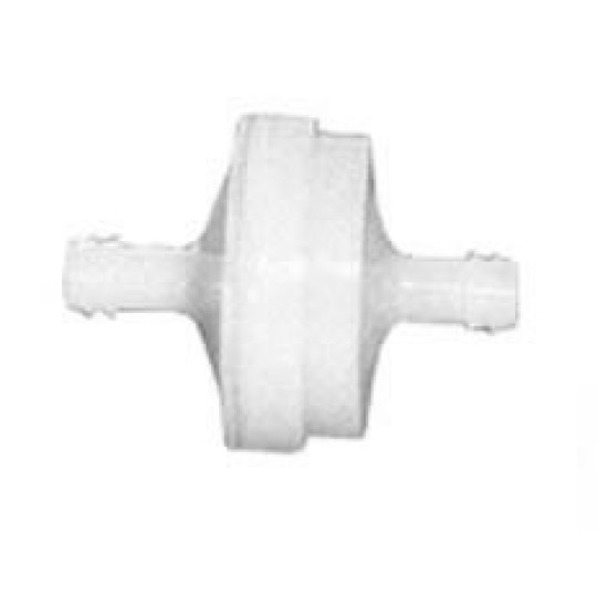 Degvielas filtrs 6,35 mm 75 mikroni dzinējiem ar degvielas sūkni, BBT