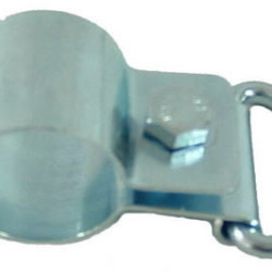 Roktura caurules plecu siksnas stiprinājums 1", 25 mm, BBT