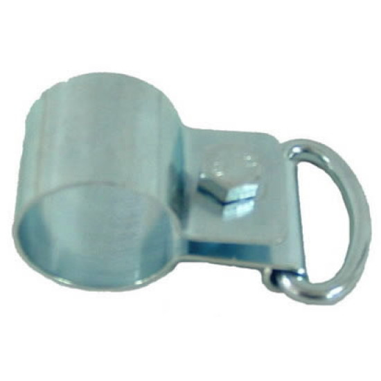 Roktura caurules plecu siksnas stiprinājums 1", 25 mm, BBT
