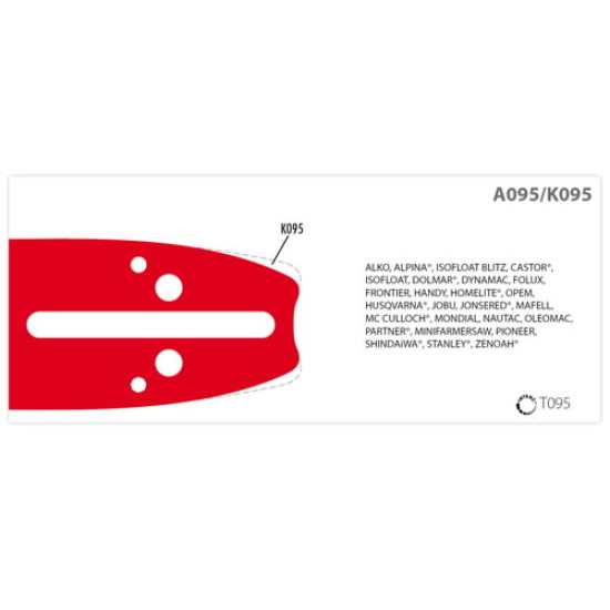 Zāģa sliede 18" 3/8" 1,5 mm 68 VL PowerCut, OREGON