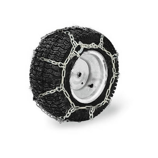 Sniega ķēdes traktoriem 20"x8", MTD