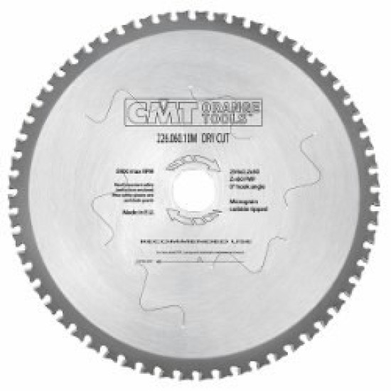 Zāģripa HM FWF 250x2,2/1,8x30 Z72, CMT