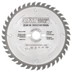 Zāģripa HM 260x2,8x30 Z48 10ATB, CMT