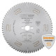 Zāģripa HM (Chrome) 250x3.2/2.2x30 Z60 10 ATB, CMT