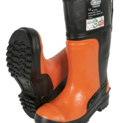 Mežstrādnieku gumijas zābaki Yukon, 3. klase, 40, OREGON