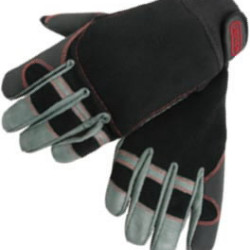 Fiordland leather chainsaw protective glove L, OREGON