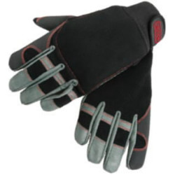 Fiordland leather chainsaw protective glove M, OREGON