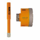 Caurumzāģis marmoram/granītam/keramikai DP H=35 D=76 RH, CMT