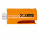 Kroņurbis kokam/plastmasai HW Z3 H=152 D=80 RH, CMT