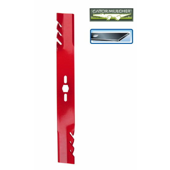 Universāls zāles pļāvēja asmens ar Gator adapteri 19" 47,5cm, OREGON