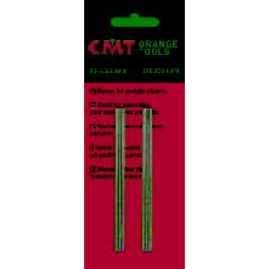 Reverible blades 82x5,5x1,1mm 2pcs, CMT