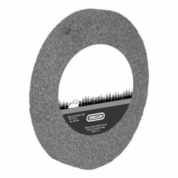 Asināšanas akmens 8", rūdīts sarkans, OREGON