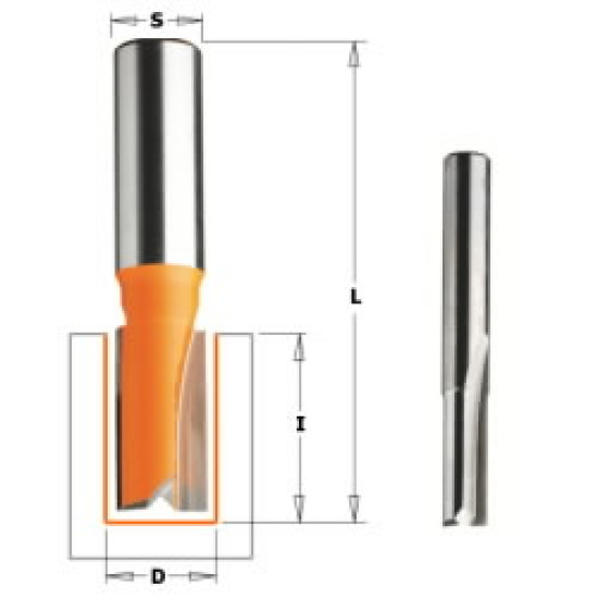 Frēzes asmens HWM 8X20X51mm S8, CMT