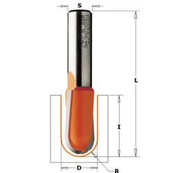 Frēzes asmens TCT S=8 D=9,5X6,4, CMT