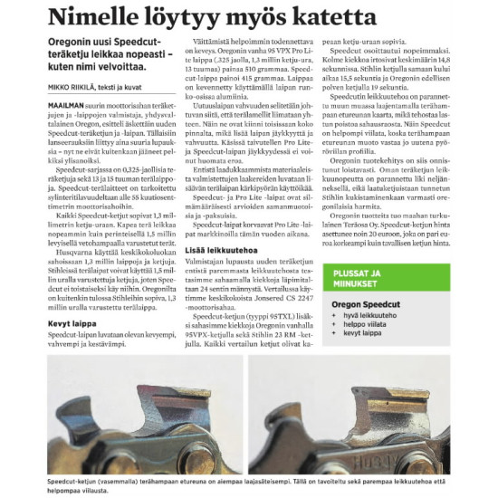 Ķēde .325 1,3 56, OREGON