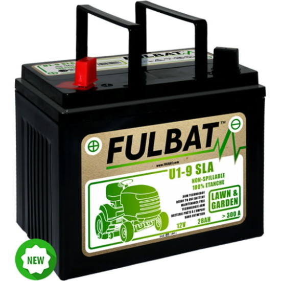 Akumulators FULBAT 12V 28Ah U1-9 SLA, Fulbat