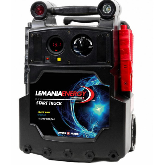 Startēšanas palīgierīce Ultracapacitor 12/24V , Lemania