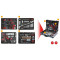 Universālais instrumentu komplekts 1/4"+1/2", 127 gab., KS Tools