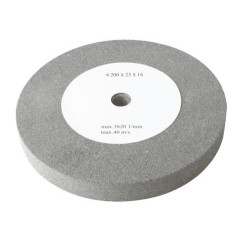 Slīpdisks 200x25x16 mm, K60. BG 200, Scheppach