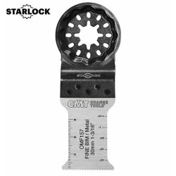 Zāģēšanas asmens metālam 30mm Z1,2mm BiM Co8 45 mm BiM Co8, CMT