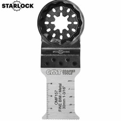 Zāģēšanas asmens metālam 30mm Z1,2mm BiM Co8 45 mm BiM Co8, CMT