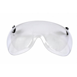 Vizieris SecureFit aizsargķiverēm, PC, AS/AF, caurspīdīgs X5 X5-SV01-CE, 3M