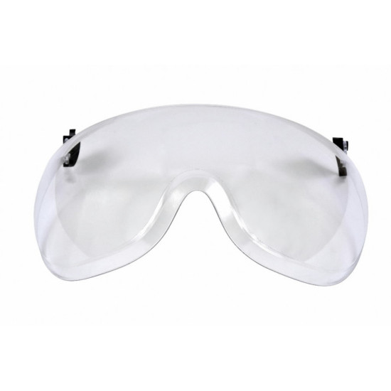 Vizieris SecureFit aizsargķiverēm, PC, AS/AF, caurspīdīgs X5 X5-SV01-CE, 3M