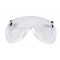 Vizieris SecureFit aizsargķiverēm, PC, AS/AF, caurspīdīgs X5 X5-SV01-CE, 3M
