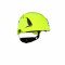 Aizsargķivere SecureFit™, ar ventilāciju, HiViz zaļa X5514V- X5514V-CE, 3M
