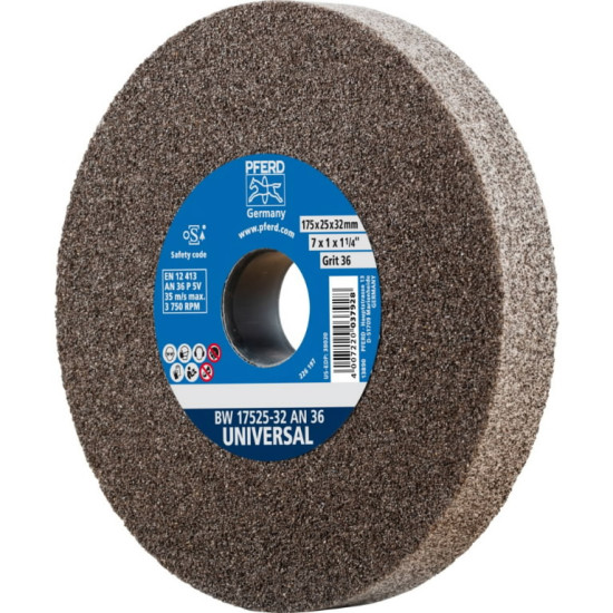 Slīpdisks BW AN Universal 175x25/32mm P36, Pferd
