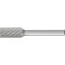 Borfrēze Z4 HM ZYA 10x20/6mm, Pferd