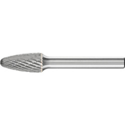 Borfrēze Z3 HM RBF 10x20/6mm, Pferd