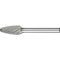 Borfrēze Z3 HM RBF 10x20/6mm, Pferd