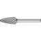 Borfrēze Z3 Plus RBF 12x25/6mm, Pferd