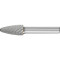Borfrēze Z3 Plus RBF 12x25/8mm, Pferd