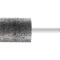 Slīpēšanas galviņa ZY Inox Edge 32x40/6mm AN 24 N5B, Pferd