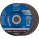 Slīpēšanas disks CC-GRIND-STRONG 125mm SG Steel, Pferd