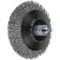 Koniskā drāšu birste KBU Nerūsējošā tērauda 125x10/M14 0,35m 125x10/M14 0,35mm, Pferd