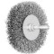 Diskveida drāšu birste RBU Tērauda 80x15/6mm 0,3mm, Pferd